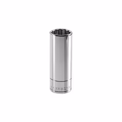Taille d’écrou = 3/8pouce Taille d'entraînement = 3/8" Type d'entraînement = Douille 12 points Longueur hors tout = 44,7 mm