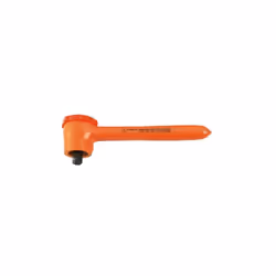 Embout d'entraînement à cliquet 3/8" isolé 1 000 V FACOM série VSE 3/8" (9,53 mm). Douilles et accessoires maintenus par un j ...