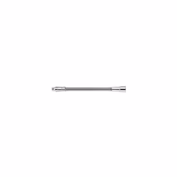 Taille d'entraînement = 3/8" Type = Rallonge Longueur hors tout = 200 mm Finition = Chrome Accès maximum Non adapté pour les  ...