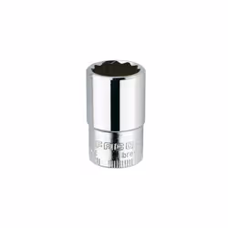 Taille d’écrou = 1/2pouce Taille d'entraînement = 3/8" Type d'entraînement = Douille 12 points Longueur hors tout = 30 mm