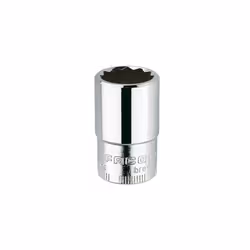 Taille d’écrou = 7/8pouce Taille d'entraînement = 3/8" Type d'entraînement = Douille 12 points Longueur hors tout = 32 mm