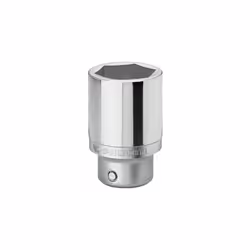 Taille d’écrou = 38mm Taille d'entraînement = 3/4" Type d'entraînement = Douille 6 points Longueur hors tout = 90 mm