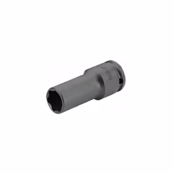 Taille d’écrou = 10mm Taille d'entraînement = 1/2" Type d'entraînement = Douille 6 points Longueur hors tout = 80 mm