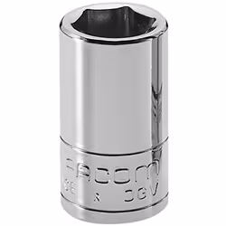 Clé à douille Facom R.7; 1/4''; 7 mm