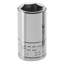 Facom Douille 1/4'' 8mm - 6 pans, taille 12 mm