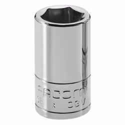 Facom Douille 1/4'' 8mm - 6 pans, taille 12 mm