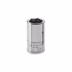 Taille d’écrou = 7/32pouce Taille d'entraînement = 1/4'' Type d'entraînement = Douille 6 points Longueur hors tout = 22 mm