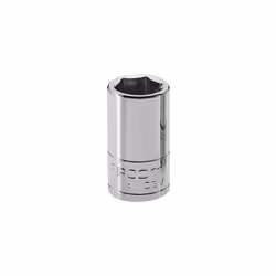 Taille d’écrou = 9/32pouce Taille d'entraînement = 1/4'' Type d'entraînement = Douille 12 points Longueur hors tout = 36,8 mm