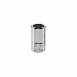 Taille d’écrou = 8mm Taille d'entraînement = 1/4'' Type d'entraînement = Carré Longueur hors tout = 22 mm Finition = Chrome