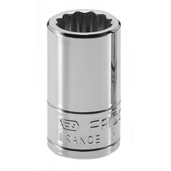 Clé à douille Facom R.9E; 1/4''; 9x22 mm