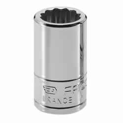Clé à douille Facom R.9E; 1/4''; 9x22 mm
