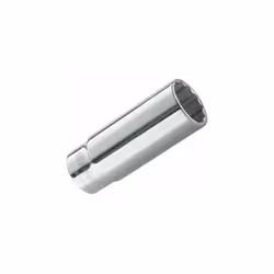 Taille d’écrou = 3/16pouce Taille d'entraînement = 1/4'' Type d'entraînement = Douille 12 points Longueur hors tout = 50 mm