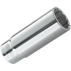 Douille Facom 1/4' 12 pans long 1/4