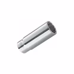 Taille d’écrou = 9/16pouce Taille d'entraînement = 1/4'' Type d'entraînement = Douille 12 points Longueur hors tout = 50 mm