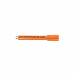 Taille d'entraînement = 1/4'' Type = Rallonge Type d'entraînement = Carré Longueur hors tout = 116 mm Sous type = Extension d ...