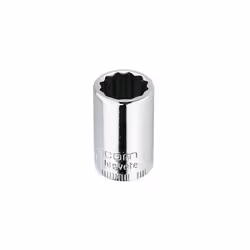 Taille d’écrou = 1/4pouce Taille d'entraînement = 1/4'' Type d'entraînement = Douille 12 points Longueur hors tout = 22 mm
