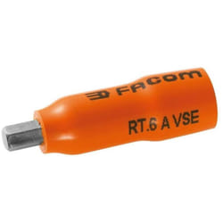 Douille standard isolée Facom entraînement Carré 1/4'' Isolée ( Prix pour 1 )