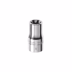 Taille d’écrou = E5 Taille d'entraînement = 1/4'' Type d'empreinte = Torx Type d'entraînement = Carré Longueur hors tout = 22 ...