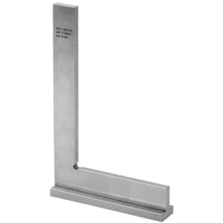 Equerre Simple à Chapeau 150 x 100 mm 90° - DELA.1257.04PB - Acier Inoxydable - Facom