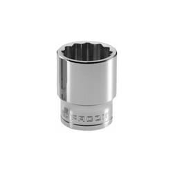 Douille 34mm Bi-Hexagone, entraînement 1/2', Carré ( Prix pour 1 )