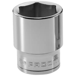 Douille 1/2'' 6 pans de 21 mm - S21H - Ce produit de marque est neuf. - Facom