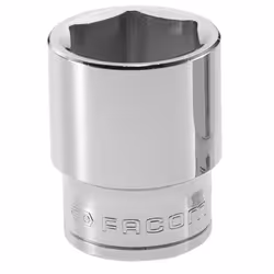 Facom Douille OGV® 1/2" 34mm - 6 pans, taille 45 mm
