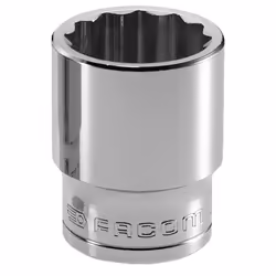 Clé à douille Facom S.7/16; 1/2''; 7/16''; 36 mm