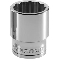Clé à douille Facom S.1 1/8; 1/2''; 1-1/8''; 44 mm
