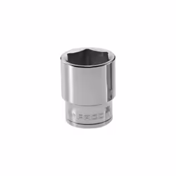 Taille d’écrou = 11/16pouce Taille d'entraînement = 1/2" Type d'entraînement = Douille 6 points Longueur hors tout = 36 mm