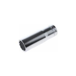 Douille 19mm Six pans creux doubles profondes, entraînement 1/2', Carré ( Prix pour 1 )