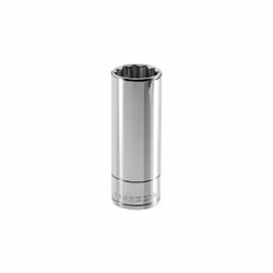 Taille d’écrou = 29mm Taille d'entraînement = 1/2" Type d'empreinte = Bi-Hexagone Type d'entraînement = Carré Longueur hors t ...
