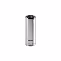 Taille d’écrou = 3/4pouce Taille d'entraînement = 1/2" Type d'empreinte = Bi-Hexagone Type d'entraînement = Carré Longueur ho ...