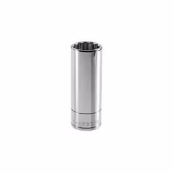 Taille d’écrou = 15/16pouce Taille d'entraînement = 1/2" Type d'entraînement = Douille 12 points Longueur hors tout = 82,2 mm