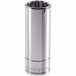 Taille d’écrou = 1pouce Impérial/Métrique = Impérial Taille d'entraînement = 1/2" Type d'empreinte = Douille longue Type de t ...