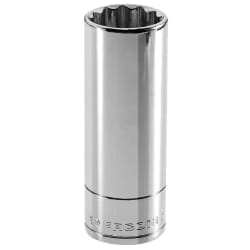 Facom Douilles 1/2" Longues - 12 pans en pouces