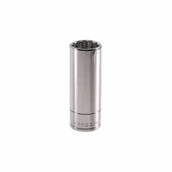 Taille d’écrou = 1 1/8pouce Taille d'entraînement = 1/2" Type d'empreinte = Bi-Hexagone Type d'entraînement = Carré Longueur  ...