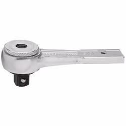 Cliquet pour clé dynamo Facom S152 Angle de reprise de 5 degré. Utilisation sur J.203DA, S.203DA, S306-100R, S.306-200R, S.30 ...