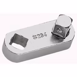 Facom S.234, Article unique, Adaptateur à rotule, Acier chromé au vanadium, Chrome, 65 mm, 165 g