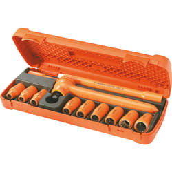 Facom S.400AVSE clé à cliquet Sulfate de chondroïtine 9 pièce(s) Orange