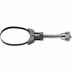 Clé à filtre à sangle acier de 65 à 105 mm Facom U46 Modèle tourisme et poids lourds Longueur 260 mm Diamètre de 65 à 105 mm ...