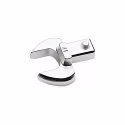Type = Embout rectangulaire Taille = 13 mm Finition = Chrome Embout dynamométrique à extrémité ouverte Facom. Extrémités de c ...