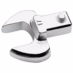 Type = Tête de clé Série = 11 Type de tête = Crowfoot Taille = 30 Taille d'insert = 64 x 18mm Finition = Chrome