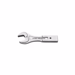 Type = Tête de clé Série = 20 Type de tête = Crowfoot Taille = 30 Taille d'insert = 20 x 7mm Finition = Chrome