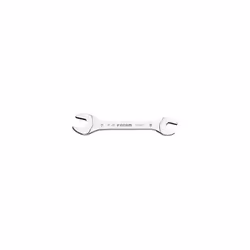 Type de clé = Clé plate Mesure métrique = 10 mm, 13mm Longueur hors tout = 70 mm Double terminaison = Oui Finition = Chrome s ...
