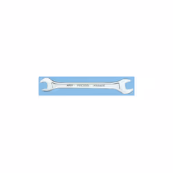 Type de clé = Clé plate Impérial/Métrique = Métrique Longueur hors tout = 210 mm Double terminaison = Oui Finition = Chrome T ...