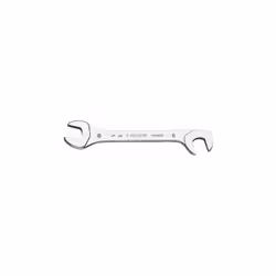 Type de clé = Clé plate Mesure métrique = 8mm Longueur hors tout = 90 mm Double terminaison = Oui Finition = Chrome satiné Ta ...