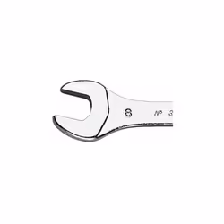 Type de clé = Clé plate Mesure métrique = 11mm Longueur hors tout = 100 mm Double terminaison = Oui Finition = Chrome Taille ...
