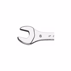 Type de clé = Clé plate Mesure métrique = 15mm Longueur hors tout = 140 mm Double terminaison = Oui Finition = Chrome Taille ...