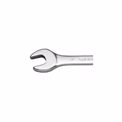 Type de clé = Clé mixte Impérial/Métrique = Métrique Longueur hors tout = 90 mm Double terminaison = Oui Finition = Chrome Ta ...