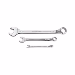 Type de clé = Clé mixte Mesure métrique = 8mm Matériau = Acier chrome vanadium Finition = Chrome Longueur hors tout = 127 mm  ...